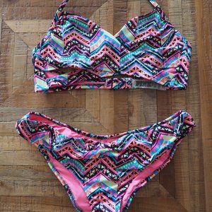 Victoria's Secret PINK Aztec Bikini Set